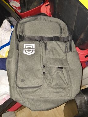 New Caliber Grey Backpack - Durable Everyday Bag